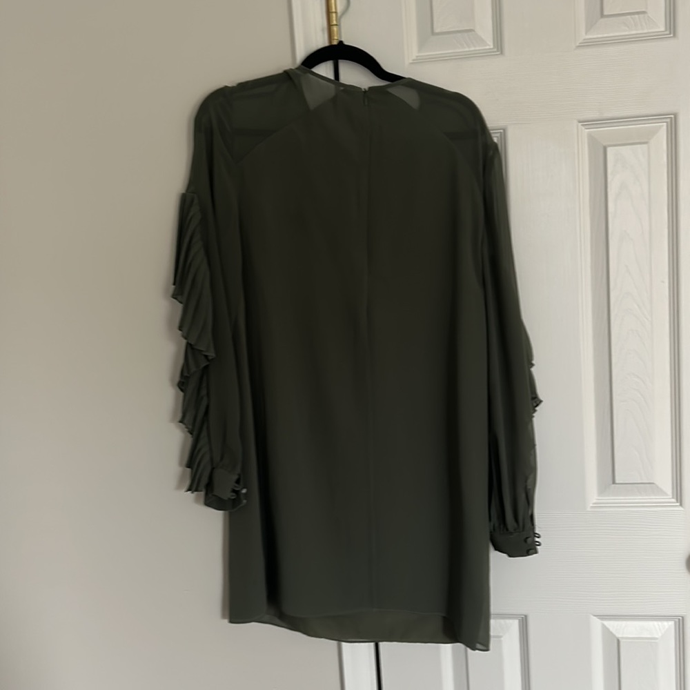 Keepsake the Label Sage Ruffle Dress - Picture 4 of 5